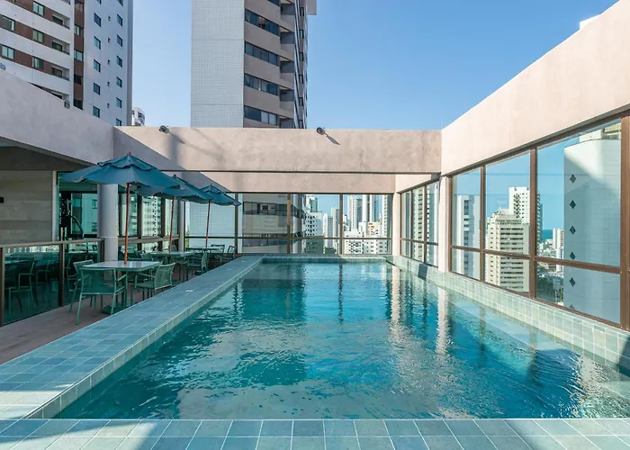 Flat Em Boa Viagem - Rooftop470 Apto406