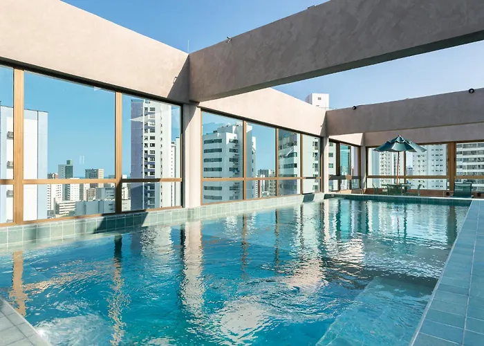 Flat Em Boa Viagem - Rooftop470 Apto406