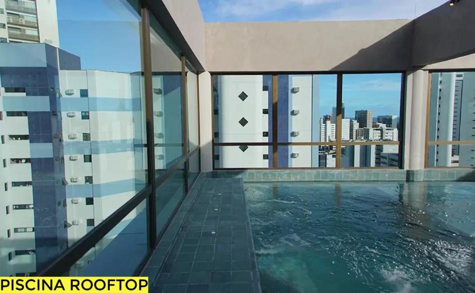Apartamento Flat Em Boa Viagem - Rooftop470 Apto406 Recife