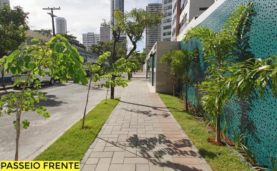 Flat Em Boa Viagem - Rooftop470 Apto406 * Recife