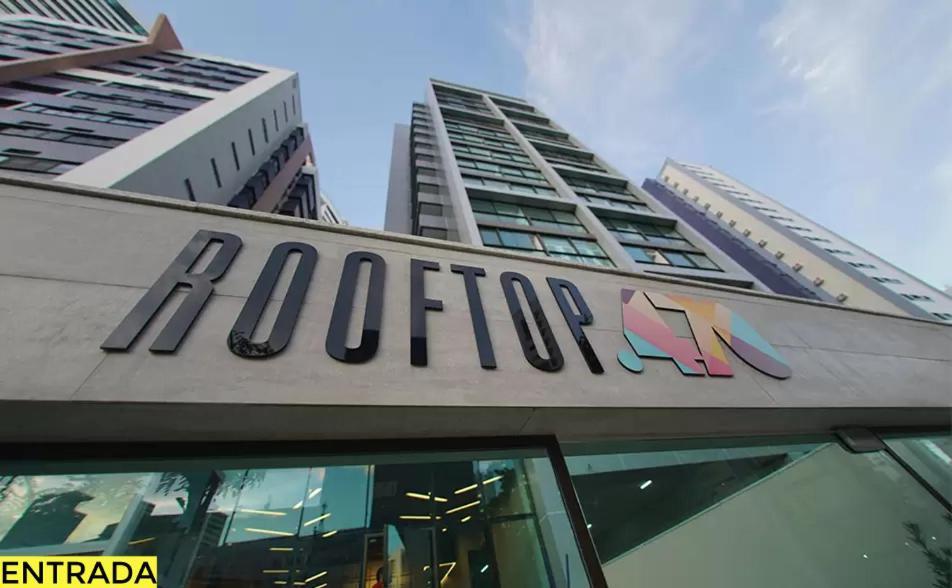 Flat Em Boa Viagem - Rooftop470 Apto406 Apartamento