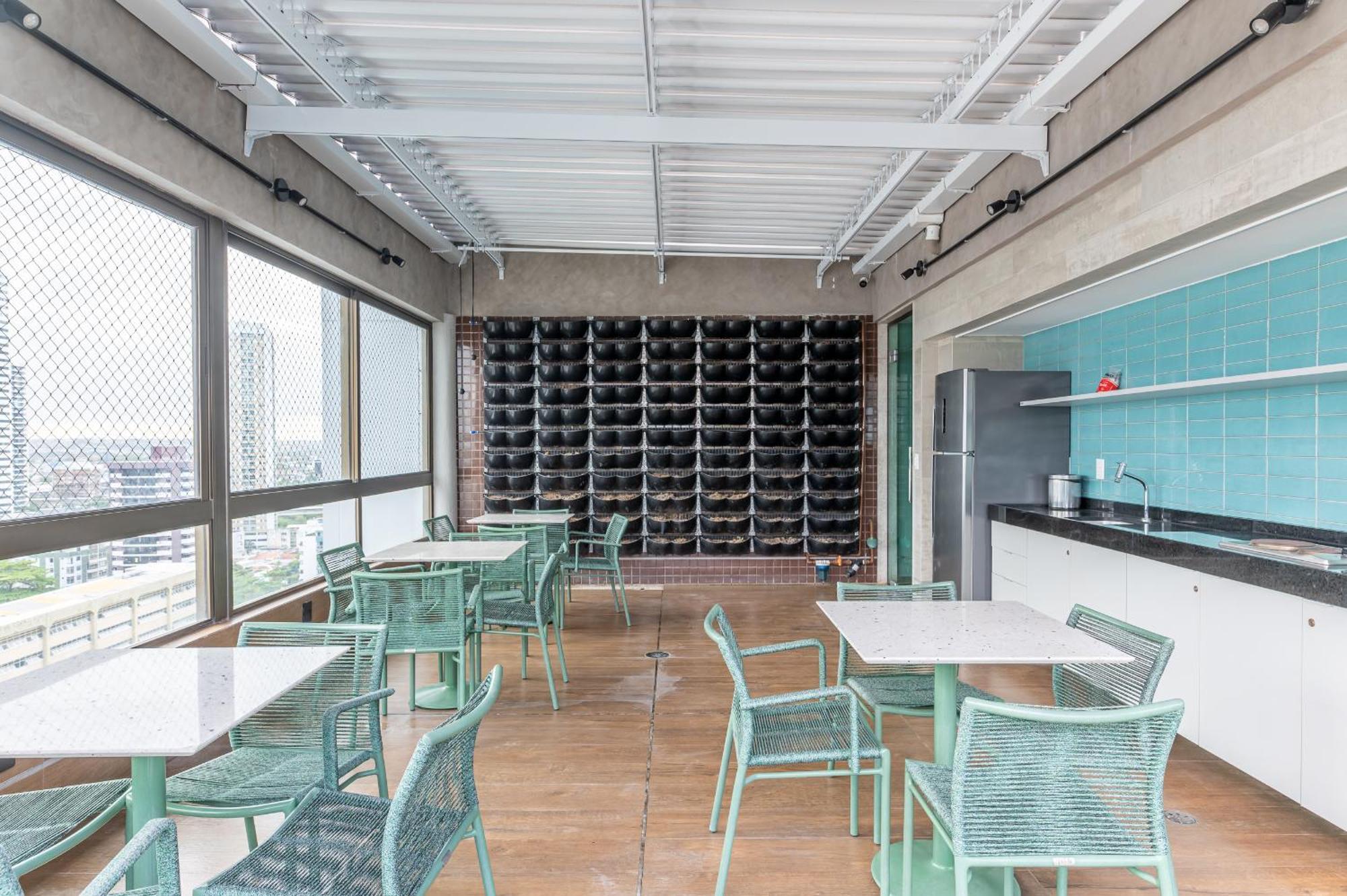 Flat Em Boa Viagem - Rooftop470 Apto406 Apartamento