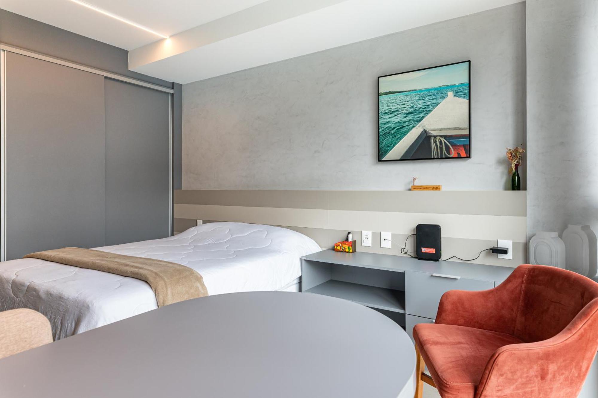 Flat Em Boa Viagem - Rooftop470 Apto406 Apartamento *