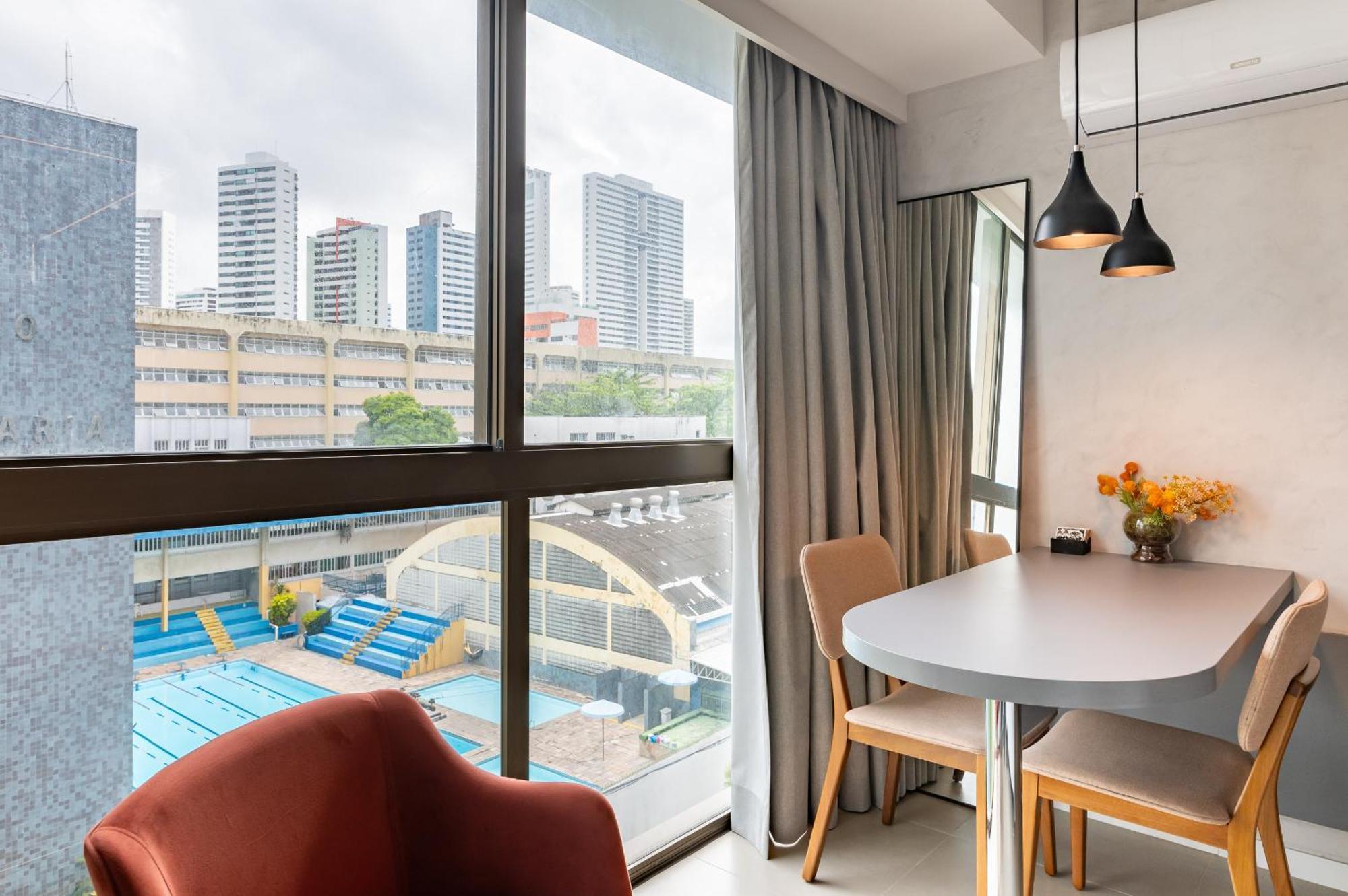 Flat Em Boa Viagem - Rooftop470 Apto406 Apartamento Recife