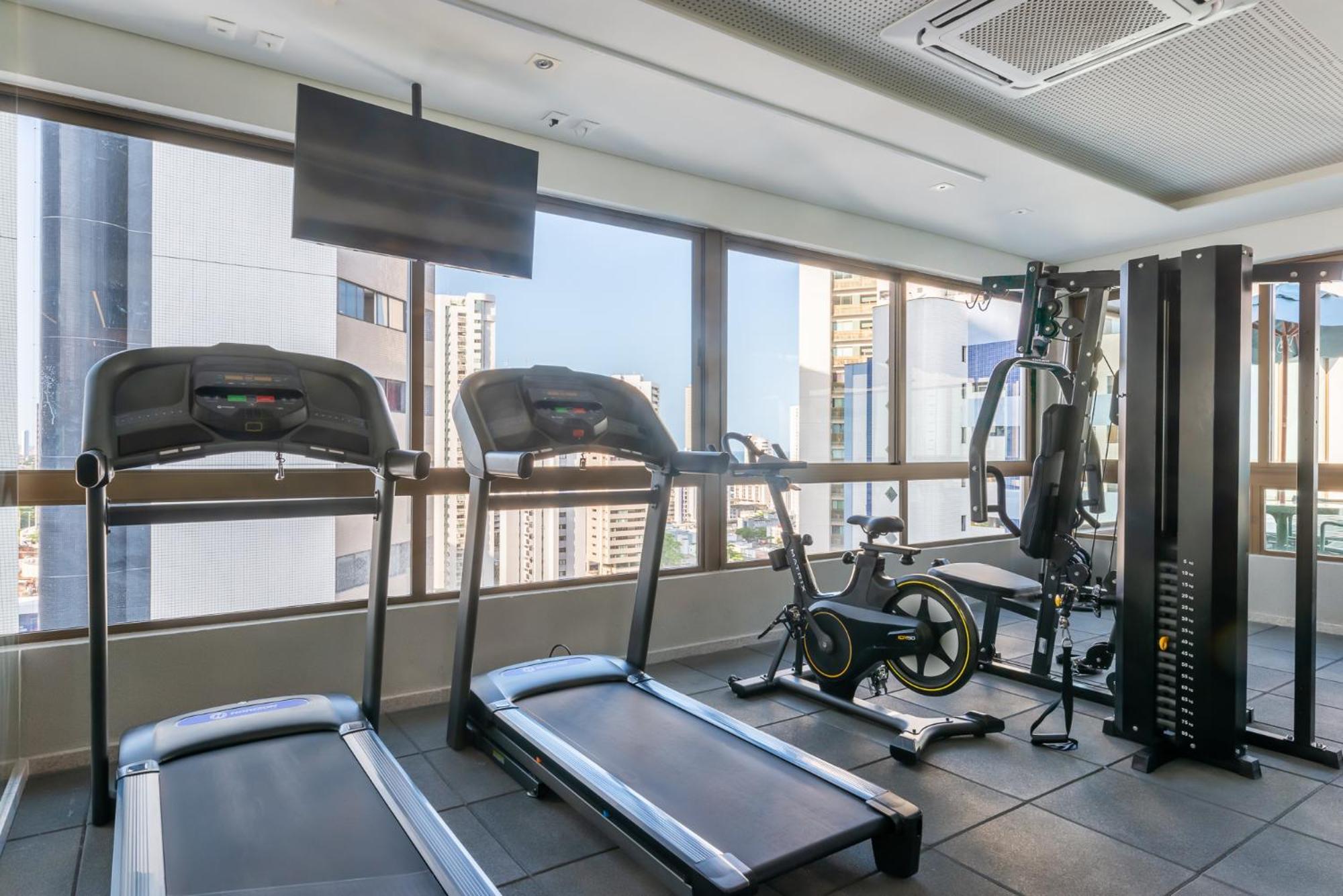 Apartamento Flat Em Boa Viagem - Rooftop470 Apto406 Recife