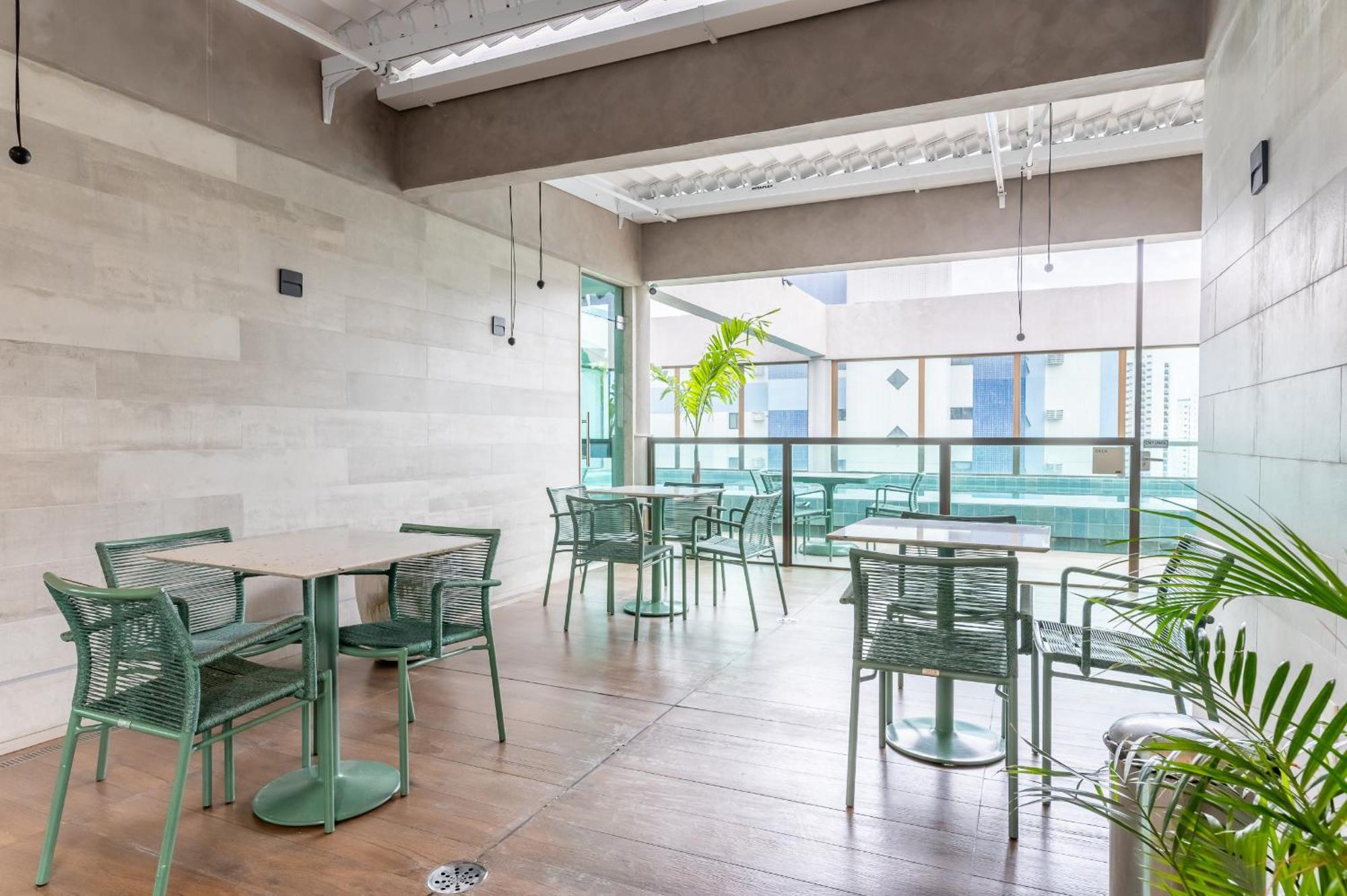 Flat Em Boa Viagem - Rooftop470 Apto406 * Recife