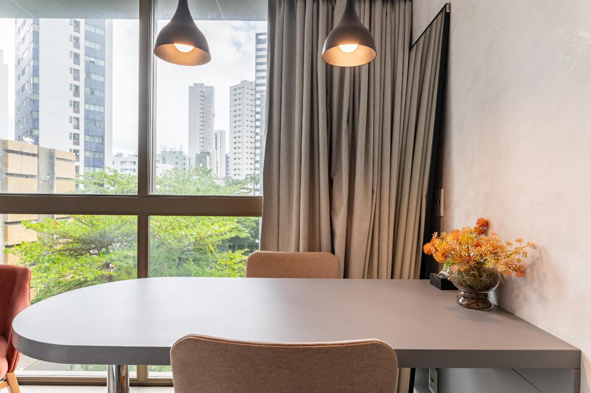 Apartamento Flat Em Boa Viagem - Rooftop470 Apto406