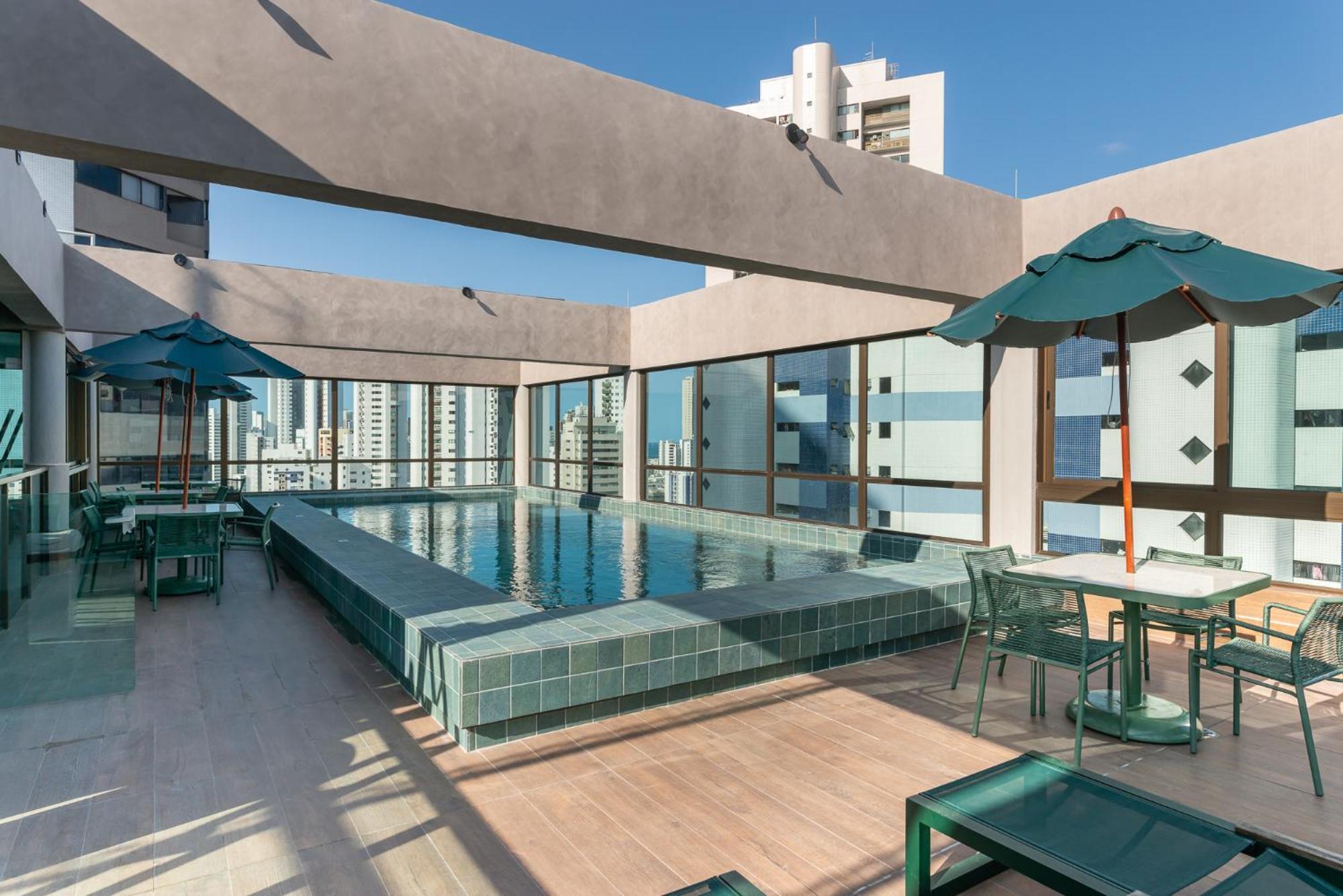 Flat Em Boa Viagem - Rooftop470 Apto406