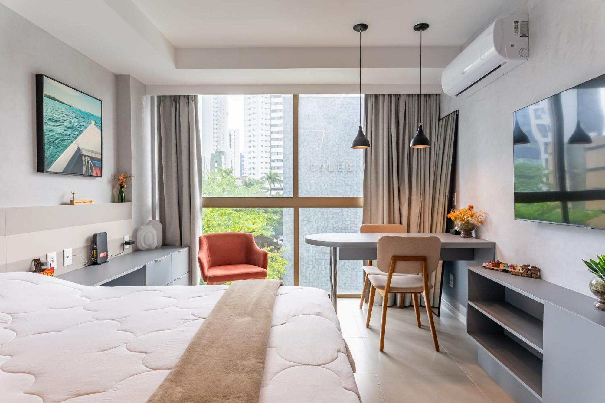 Apartamento Flat Em Boa Viagem - Rooftop470 Apto406