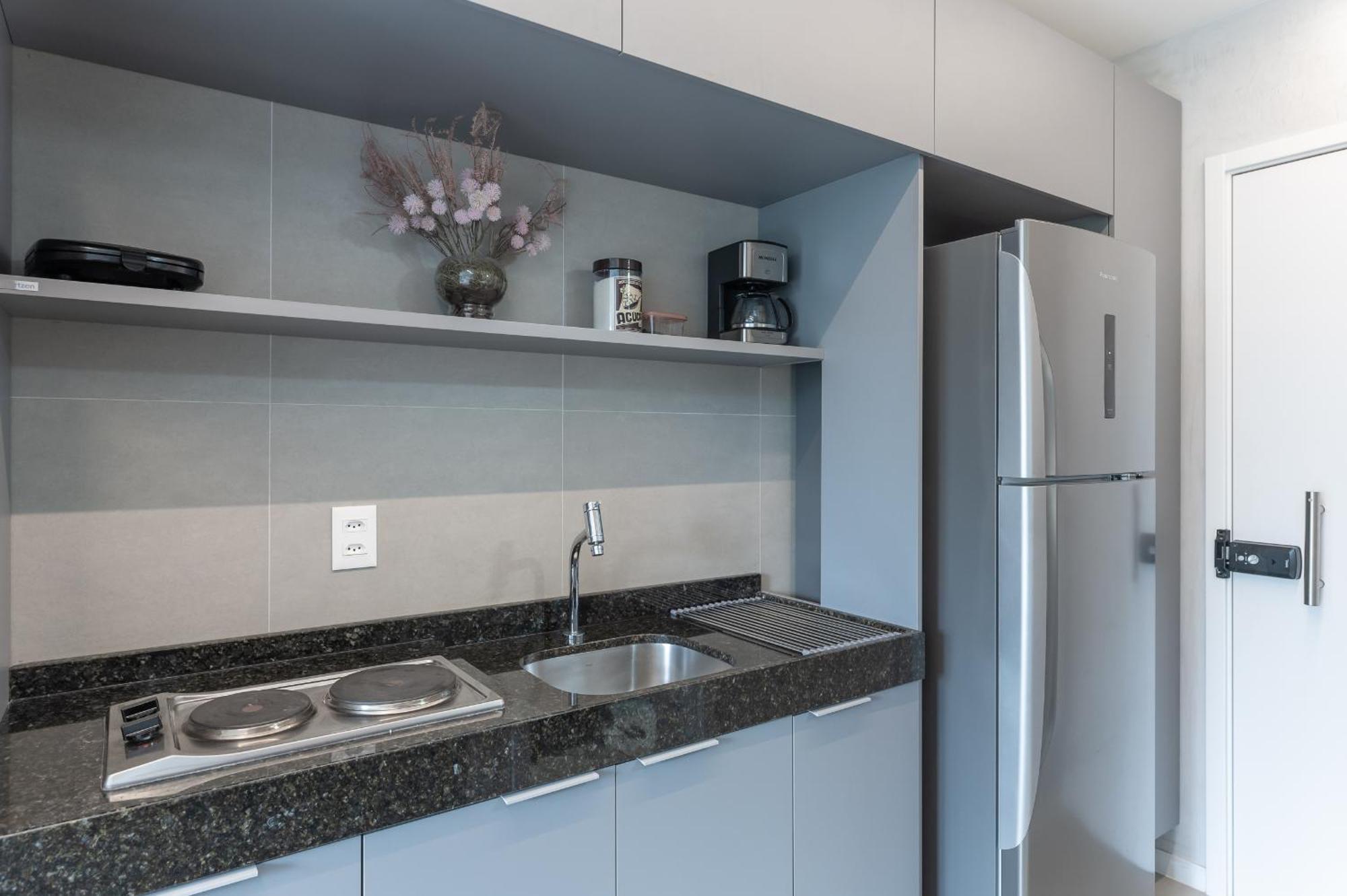 Flat Em Boa Viagem - Rooftop470 Apto406 Apartamento *