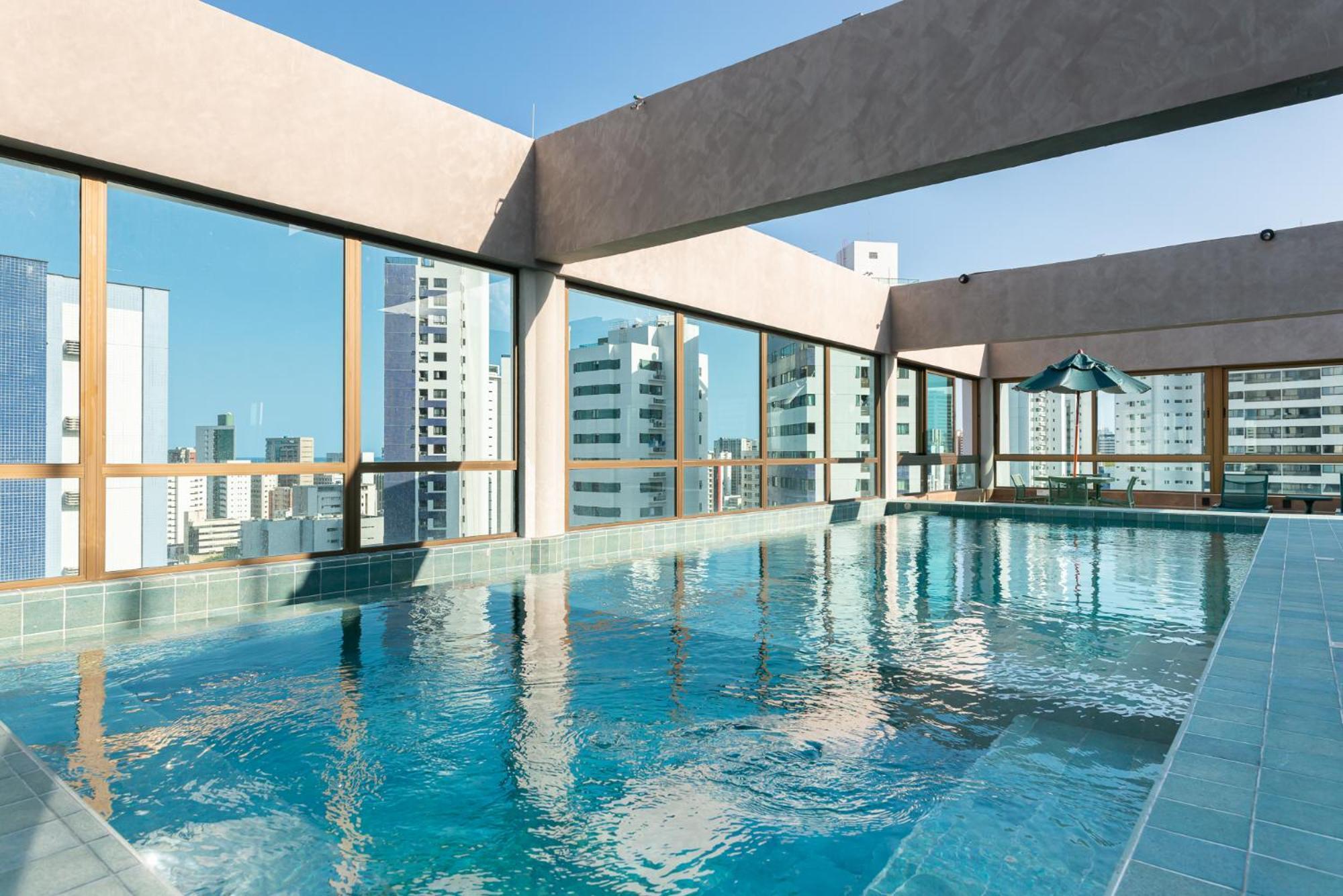 Apartamento Flat Em Boa Viagem - Rooftop470 Apto406 *