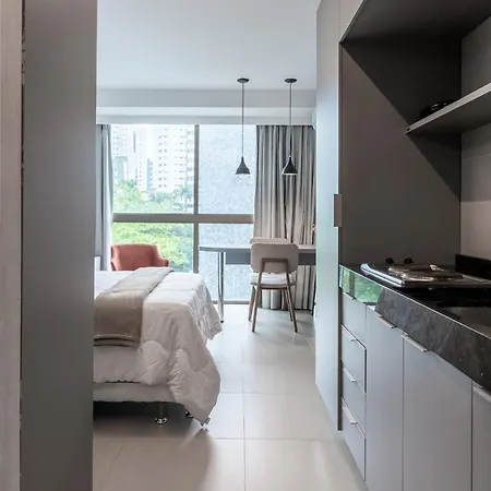 Flat Em Boa Viagem - Rooftop470 Apto406 Recife Exterior foto